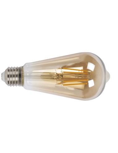 LAMP.LED FILAM.ST64  E27 8W 2500K VINTAG