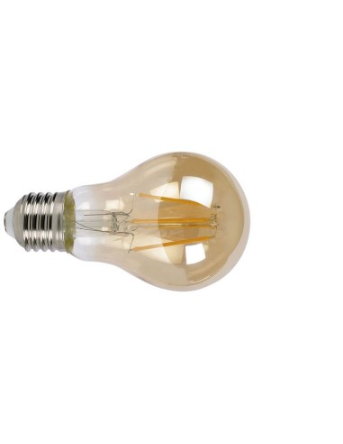 LAMP.LED FILAM.STAND  E27 6W 2500K VINTA