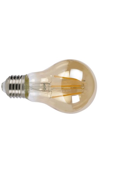 LAMP.LED FILAM.STAND  E27 6W 2500K VINTA