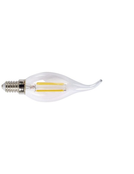 LAMP.LED FILAM.VELA  DEC.E14 4W 2700K TR
