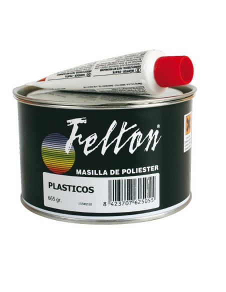 MASILLA PARA PLASTICOS 500 GR