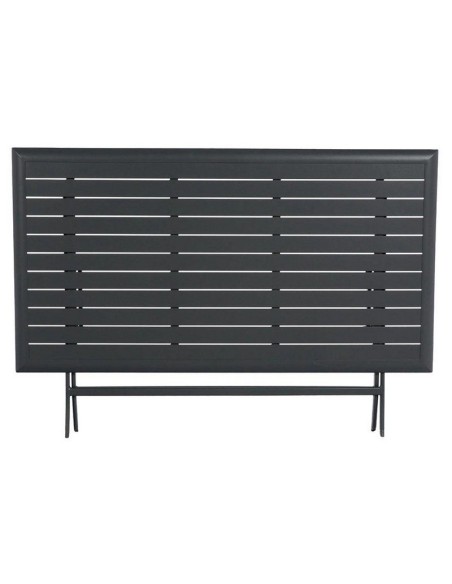 MESA ALUMINIO PLEGABLE 150X80 CM.GRAFITO