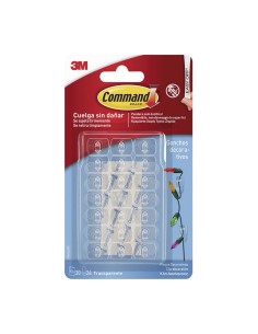 MINI CLIPS TRANSPARENTES.COMMAND 2