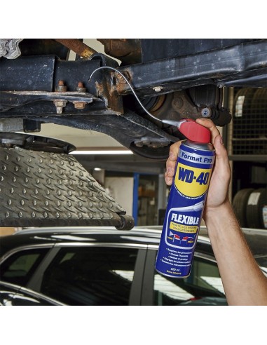 MULTIUSOS WD-40 FLEXIBLE 400 ML.