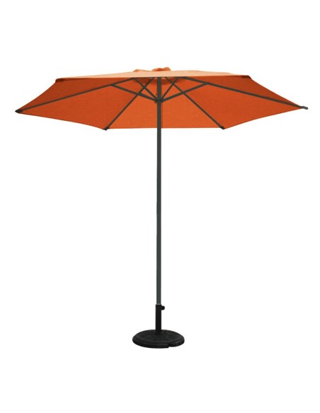 PARASOL ALUM.3X3M. ANTRAC/TERRAC.48MM.P