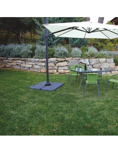 PIE CEMENTO PARASOL LATERAL 25 KG. 1PIEZ