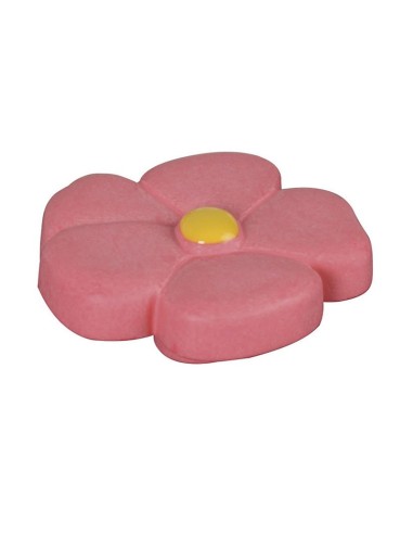 POMO FLOR ROSA NYLON Ø 50 MM.
