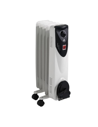 RADIADOR ACEITE. MOD. BR. 1000 W.