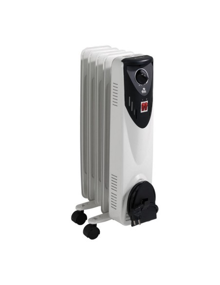 RADIADOR ACEITE. MOD. BR. 1000 W.