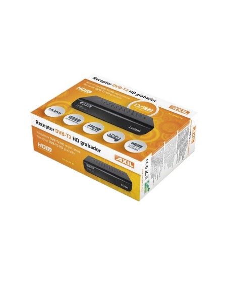 RECEPTOR TDT AXIL CON USB RT0420 T2