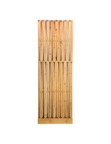 TABURETE PLEGABLE 40X32X45CM. BAMBU