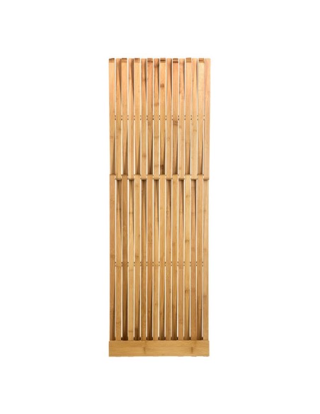 TABURETE PLEGABLE 40X32X45CM. BAMBU