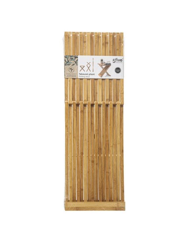 TABURETE PLEGABLE 40X32X45CM. BAMBU