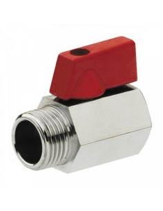 VALV ESF MINI PN-16 MH MANDO M ROJO 1/2" 2