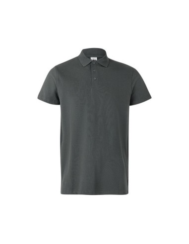 POLO STRETCH GRIS HOMBRE T/M a XXL