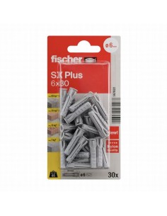 TACO PLASTICO SX 4X20 KP  BLISTER  28UDS