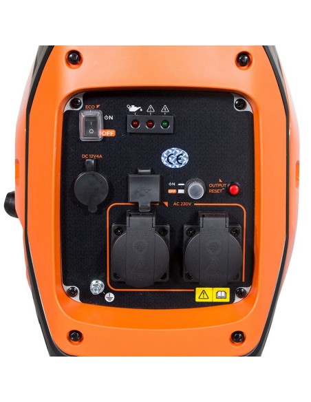 GENERADOR INVERTER 2000/2200 W B&D