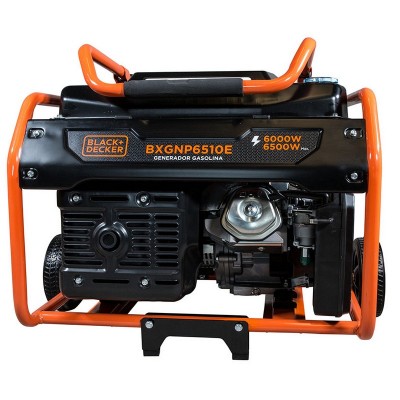 GENERADOR GASOLINA 6.0/6.5 KW.STD.ELECT.