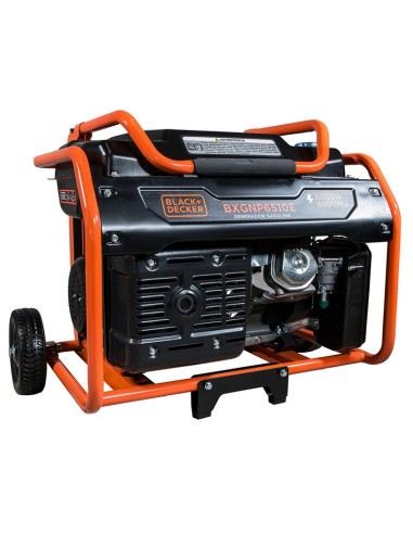 GENERADOR GASOLINA 6.0/6.5 KW.STD.ELECT.