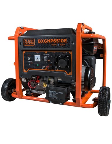 GENERADOR GASOLINA 6.0/6.5 KW.STD.ELECT.