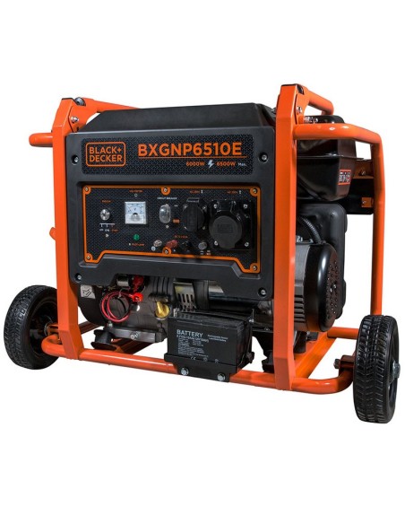 GENERADOR GASOLINA 6.0/6.5 KW.STD.ELECT.