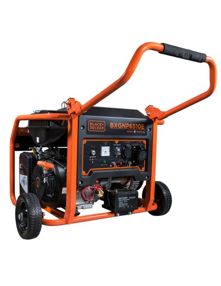 GENERADOR GASOLINA 6.0/6.5 KW.STD.ELECT.