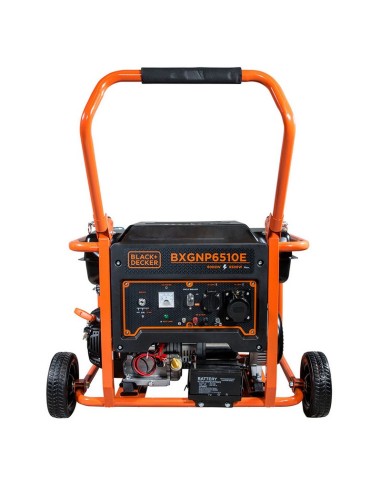 GENERADOR GASOLINA 6.0/6.5 KW.STD.ELECT.