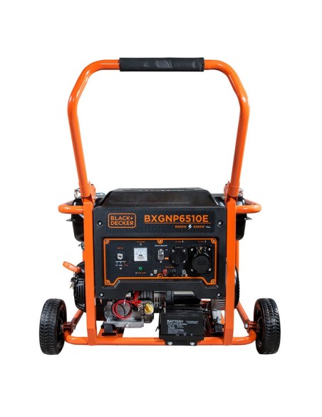 GENERADOR GASOLINA 6.0/6.5 KW.STD.ELECT.