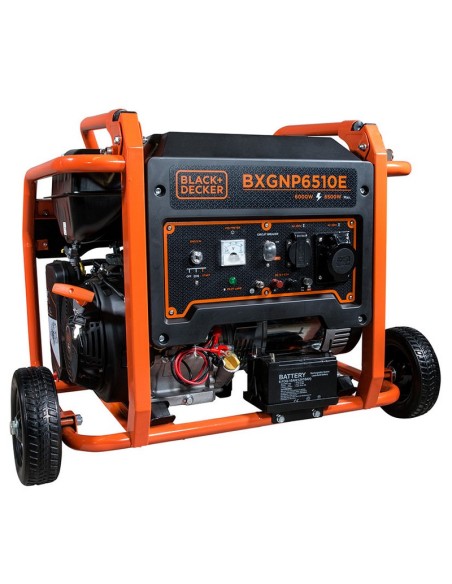 GENERADOR GASOLINA 6.0/6.5 KW.STD.ELECT.