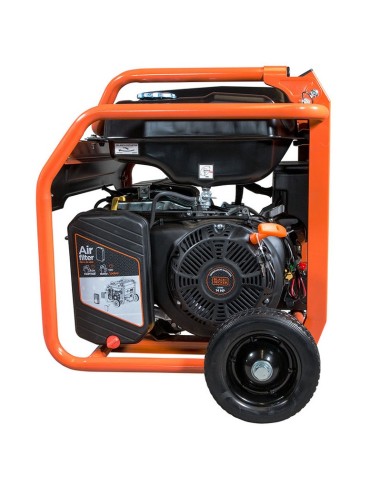 GENERADOR GASOLINA 6.0/6.5 KW.STD.ELECT.