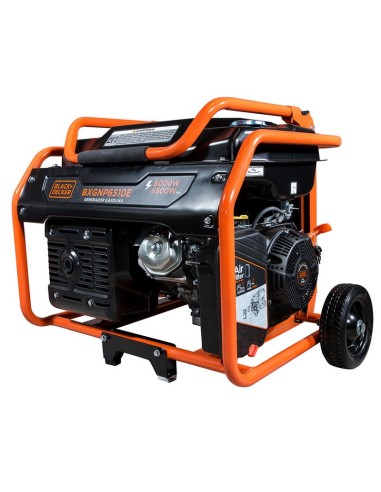 GENERADOR GASOLINA 6.0/6.5 KW.STD.ELECT.
