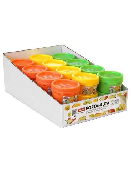PORTAFRUTAS TWIST 0,2L. COL. SUR. TATAY