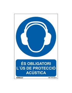 S. OBLIGATORI US DE PROTECCIÓ ACÚSCTICA