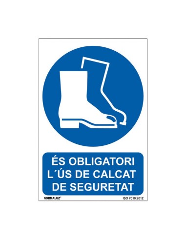 S. OBLIGATORI US DE CALÇAT DE SEGURETAT