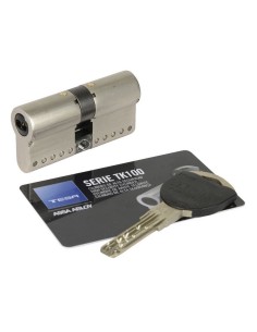 CILINDRO SEG.TK100 30x40MM NIQUELTESA