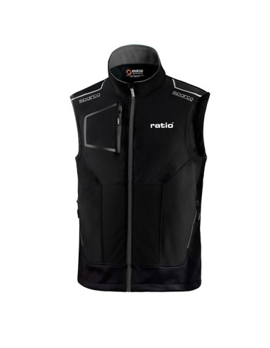 Chaleco RATIO by Sparco Tech Gris/negro TALLA: S a XXXL