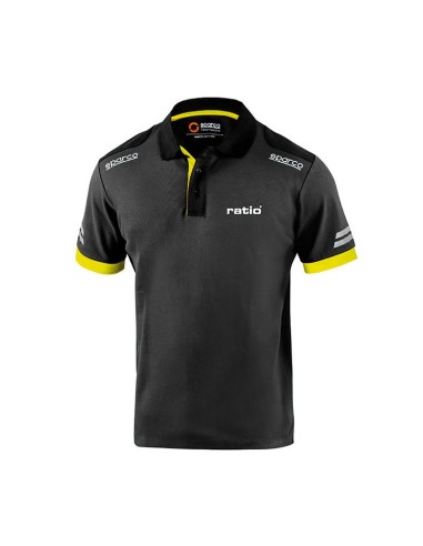 POLO GRIS/AMARILLO RATIO TALLAS: S a 3XL
