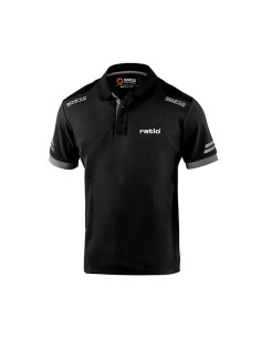 POLO GRIS/NEGRO RATIO TALLAS: S a 3XL 2