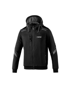 SUDADERA GRIS/NEGRO TALLAS: S a 3XL 2