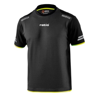 CAMISETA  GRIS/AMARILLO TALLA L