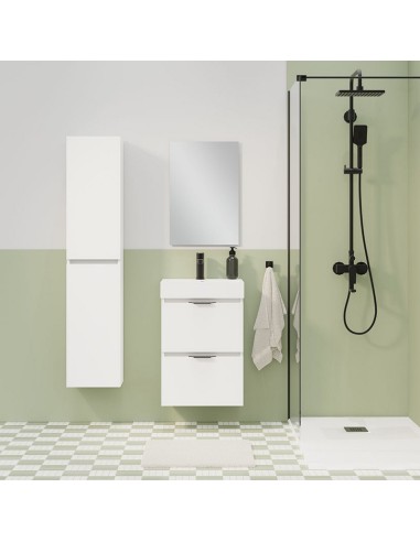 CONJUNTO LAVAM. ARTYSAN 45 SLIM BLANCO