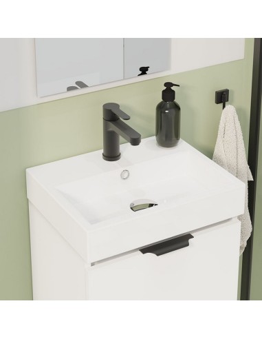 CONJUNTO LAVAM. ARTYSAN 45 SLIM BLANCO