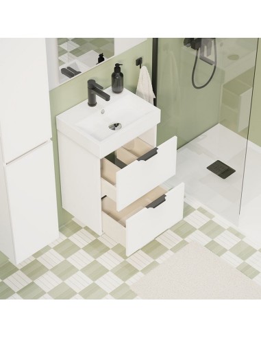 CONJUNTO LAVAM. ARTYSAN 45 SLIM BLANCO