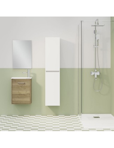 COLUMNA SUSPENDIDA ARTYSAN SLIM BLANCA