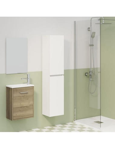 COLUMNA SUSPENDIDA ARTYSAN SLIM BLANCA