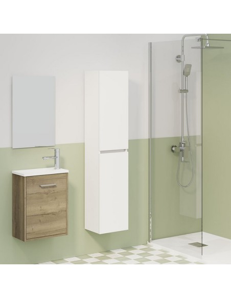 COLUMNA SUSPENDIDA ARTYSAN SLIM BLANCA