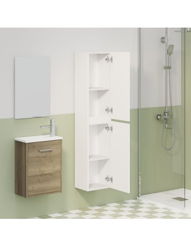 COLUMNA SUSPENDIDA ARTYSAN SLIM BLANCA