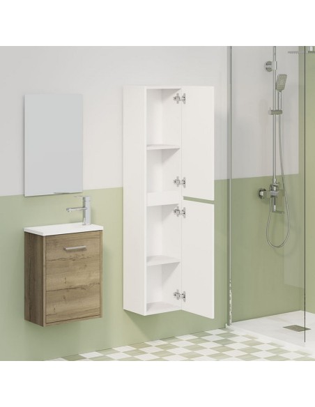 COLUMNA SUSPENDIDA ARTYSAN SLIM BLANCA