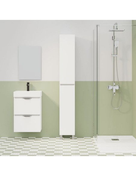 COLUMNA A SUELO ARTYSAN SLIM BLANCA