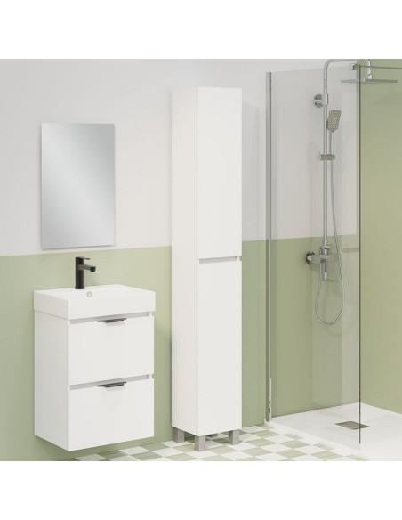 COLUMNA A SUELO ARTYSAN SLIM BLANCA